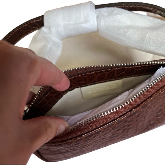 NWT By FAR Mini Rachel in Nutella - Picture 10 of 11